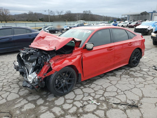2024 HONDA CIVIC SI VIN:2HGFE1E53RH475738