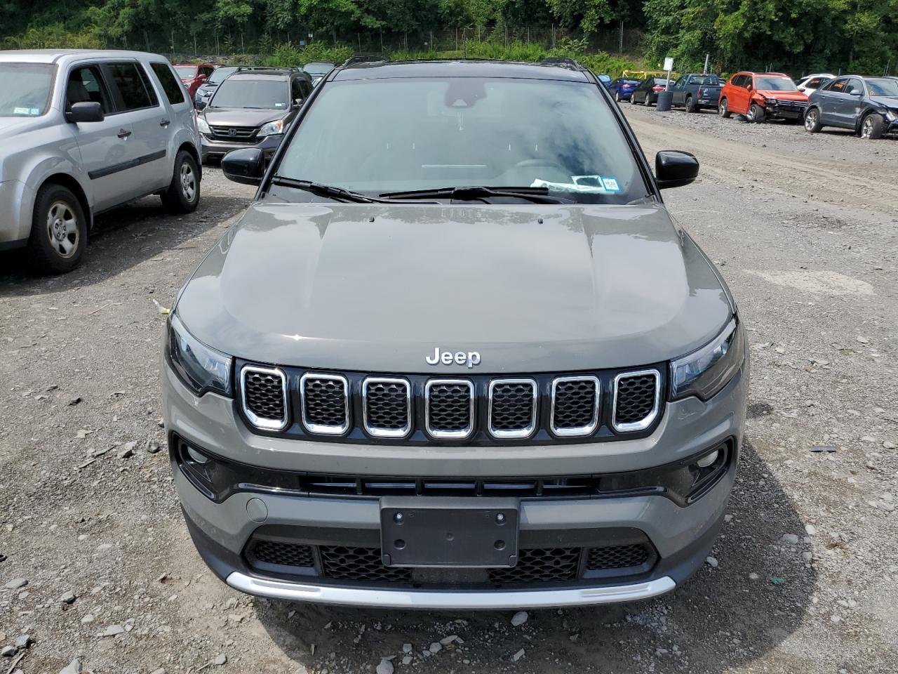 2024 JEEP COMPASS LIMITED VIN:3C4NJDCN5RT586602