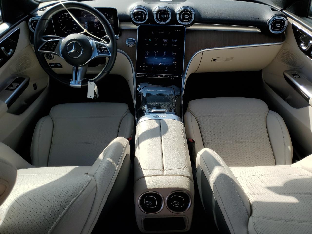 2022 MERCEDES-BENZ C 300 VIN:W1KAF4GB2NR036525