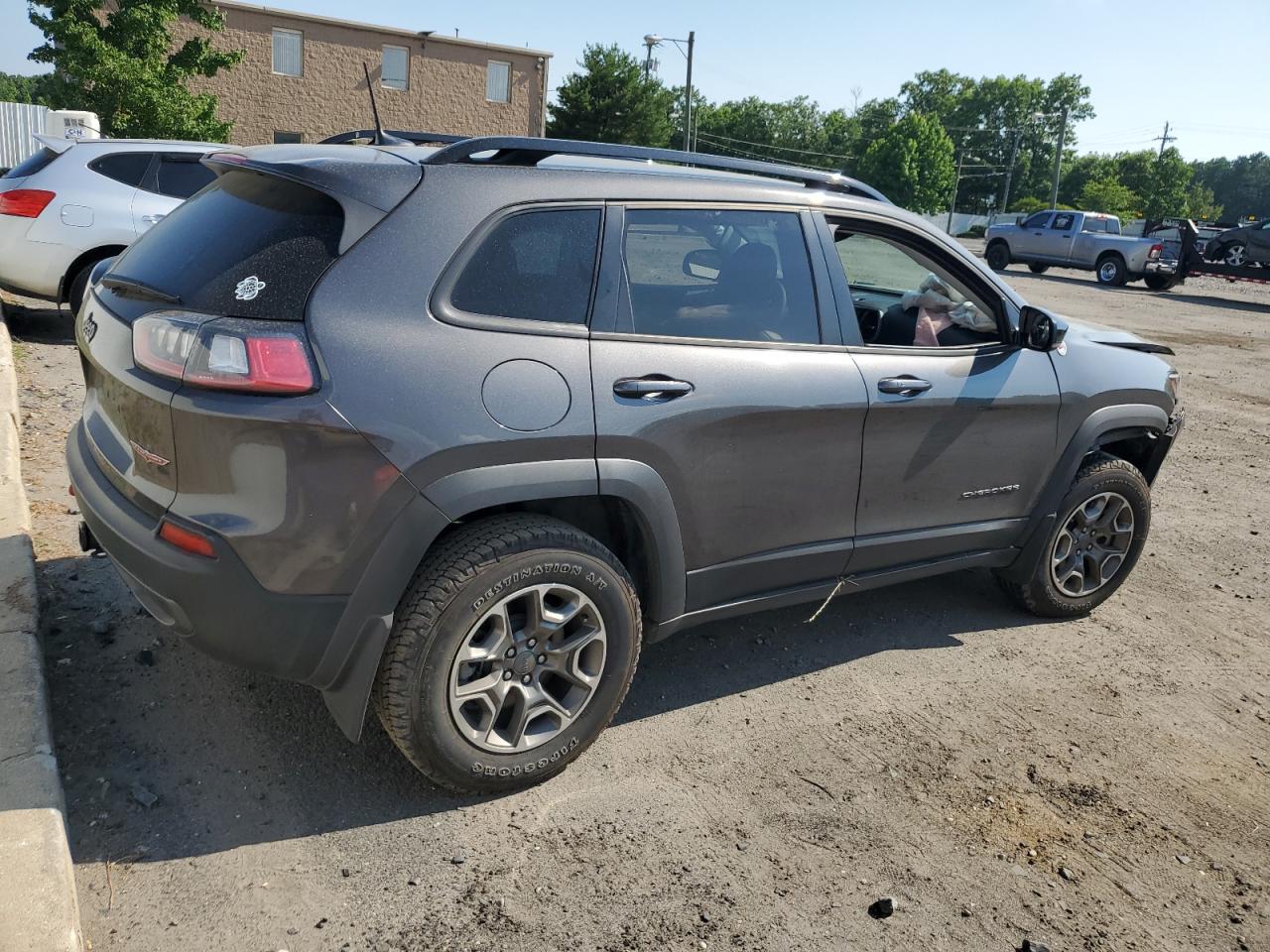 2022 JEEP CHEROKEE TRAILHAWK VIN:1C4PJMBXXND534037