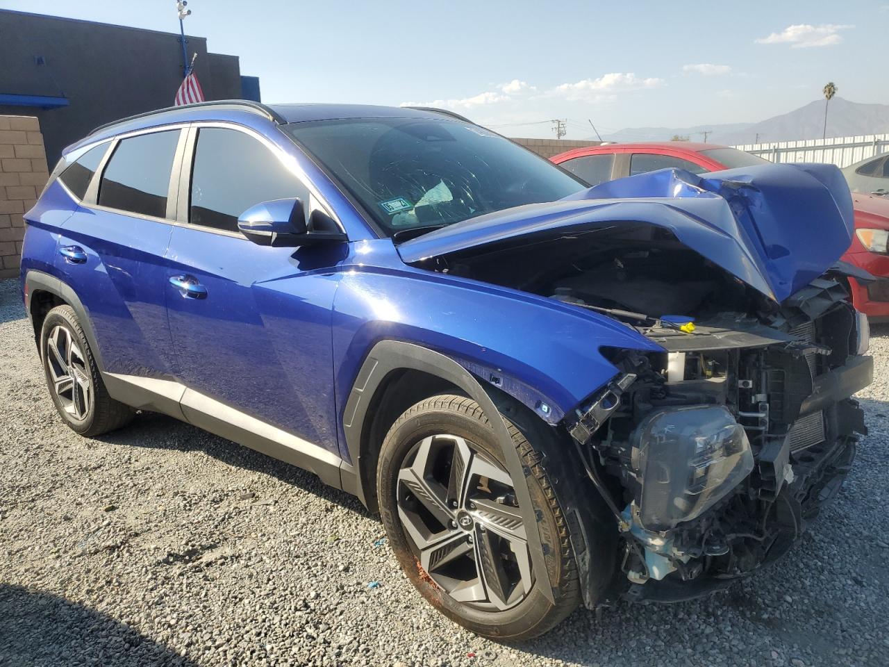 2022 HYUNDAI TUCSON SEL VIN:5NMJFCAE3NH048341