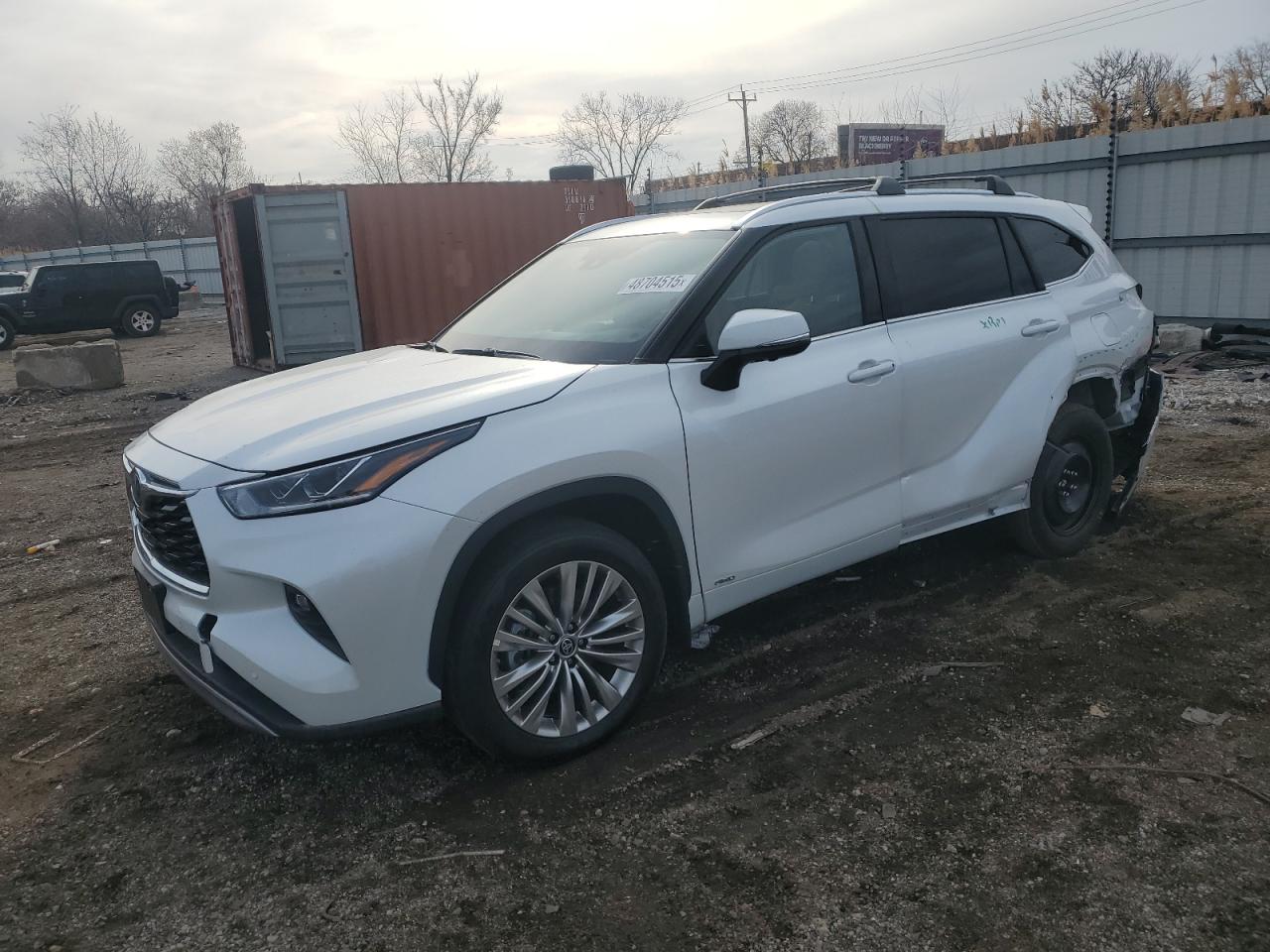 2024 TOYOTA HIGHLANDER HYBRID LIMITED VIN:5TDEBRCH8RS641512