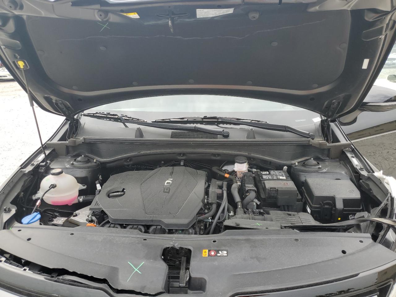 2023 KIA SPORTAGE X LINE VIN:5XYK6CAF2PG038894