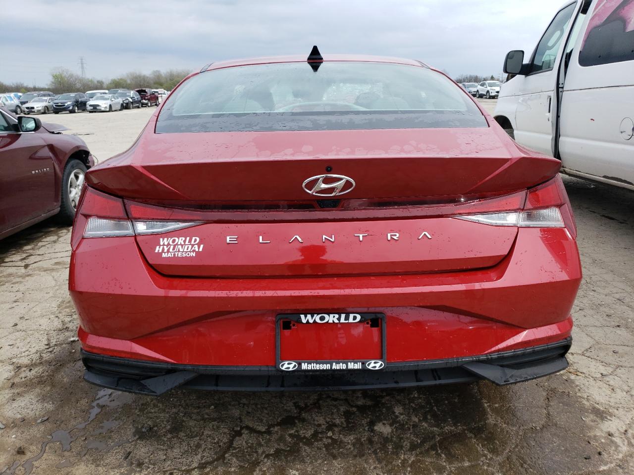 2023 HYUNDAI ELANTRA SEL VIN:KMHLS4AG0PU497592