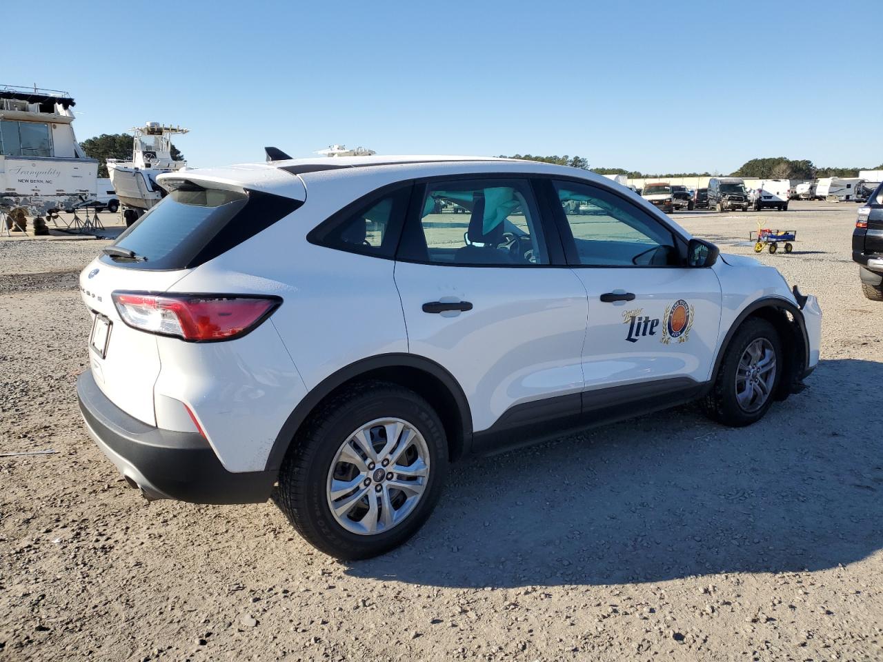 2022 FORD ESCAPE S VIN:1FMCU0F61NUB54399