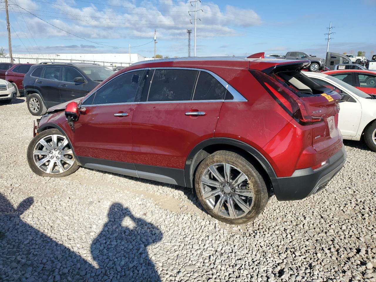 2023 CADILLAC XT4 PREMIUM LUXURY VIN:1GYFZDR48PF108591