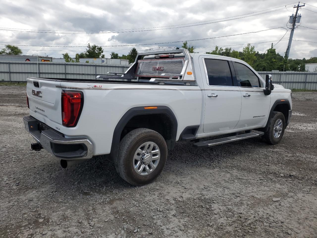 2022 GMC SIERRA K2500 SLT VIN:1GT49NEY7NF113953