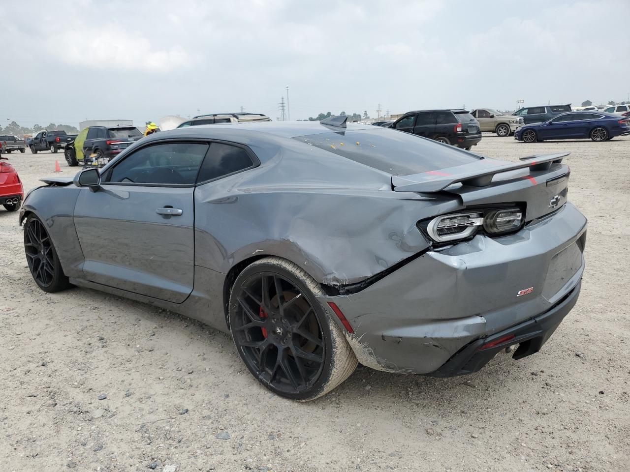 2022 CHEVROLET CAMARO LT1 VIN:1G1FF1R72N0101281