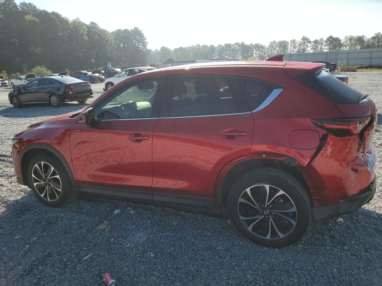 2022 MAZDA CX-5 PREMIUM PLUS VIN:JM3KFBEMXN1540463
