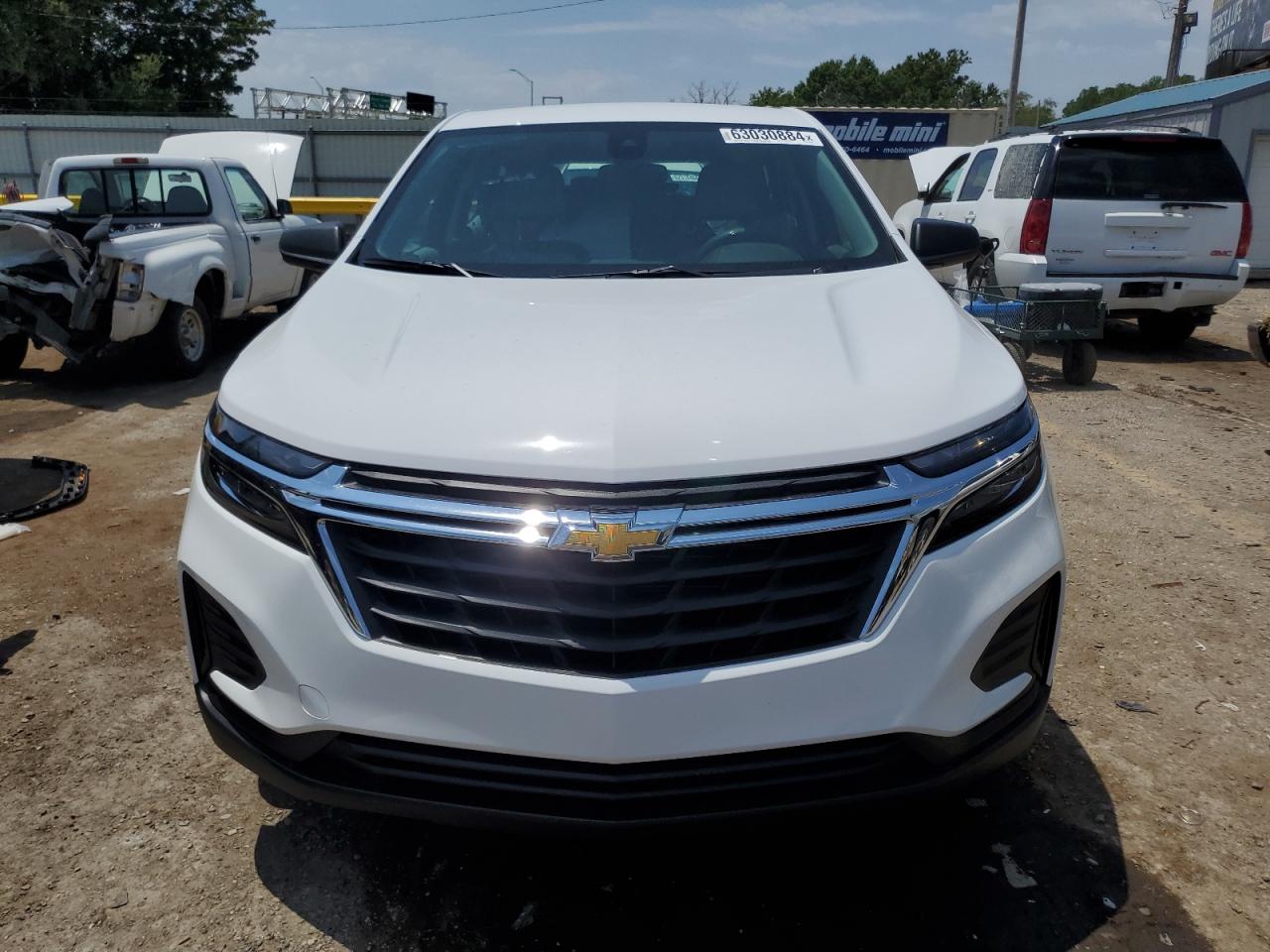 2024 CHEVROLET EQUINOX LS VIN:3GNAXHEG5RL174321