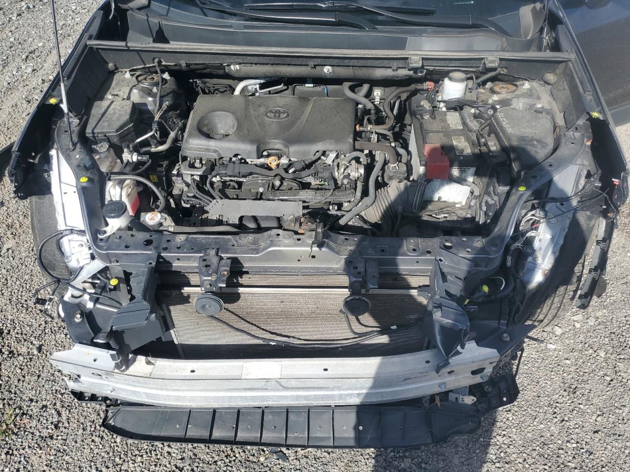 2022 TOYOTA RAV4 XLE VIN:2T3P1RFV5NC270266