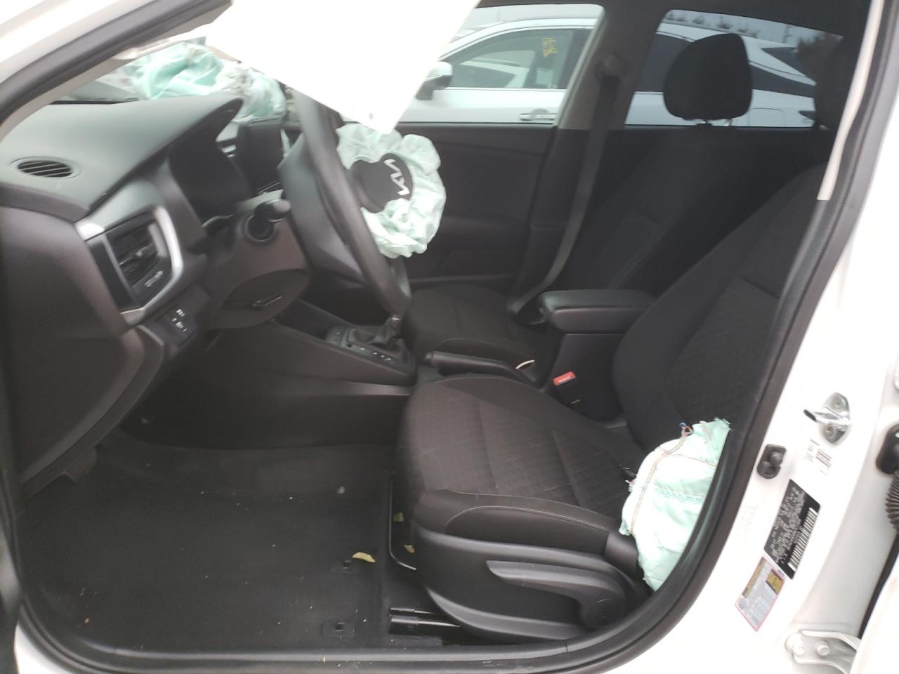 2022 KIA RIO LX VIN:3KPA24AD8NE431806