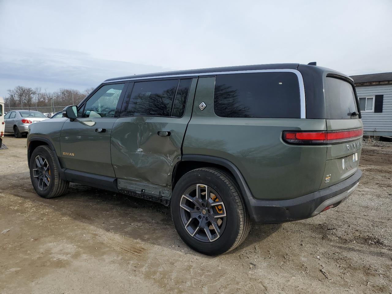 2022 RIVIAN R1S LAUNCH EDITION VIN:7PDSGABL4NN000393