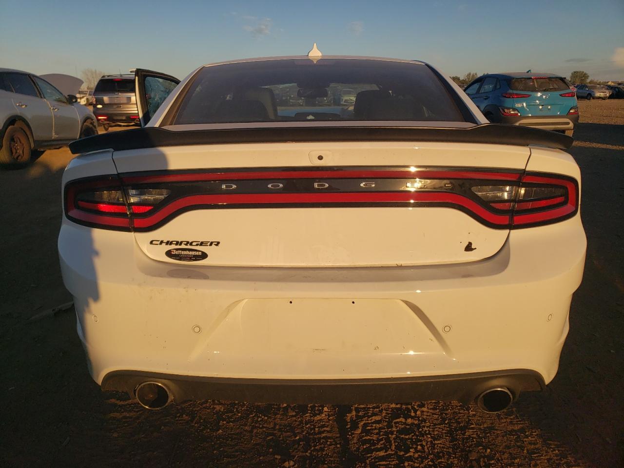 2023 DODGE CHARGER SCAT PACK VIN:2C3CDXGJ8PH701226