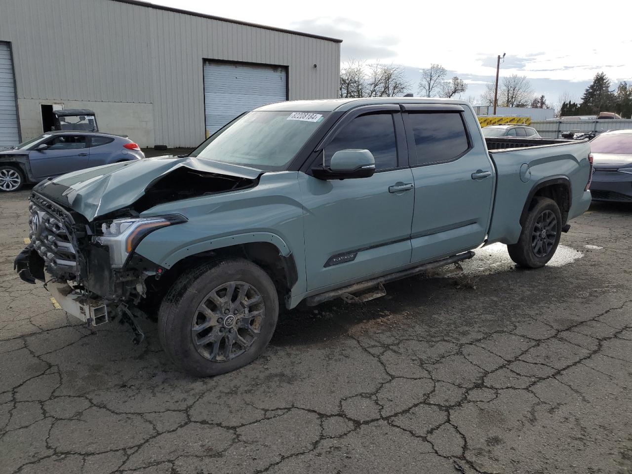 2024 TOYOTA TUNDRA CREWMAX PLATINUM VIN:5TFNA5EC9RX024966