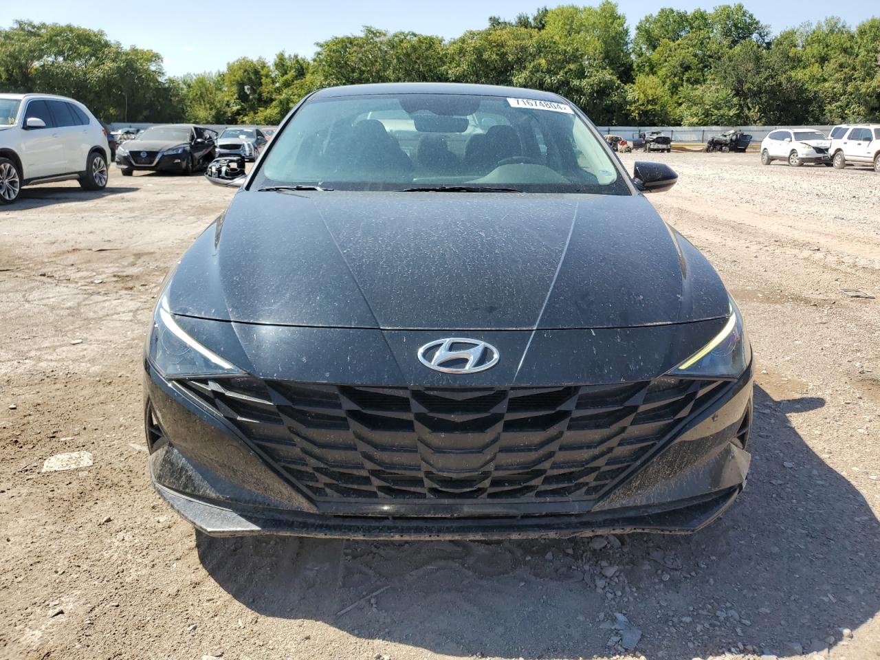 2023 HYUNDAI ELANTRA SEL VIN:KMHLM4AG8PU410175