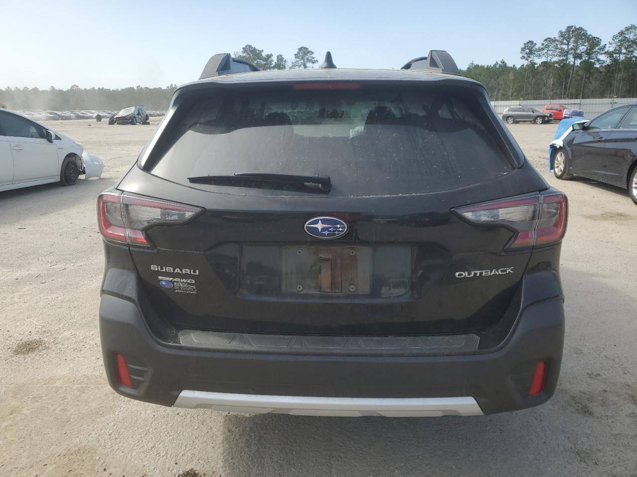 2022 SUBARU OUTBACK LIMITED VIN:4S4BTANC3N3248270