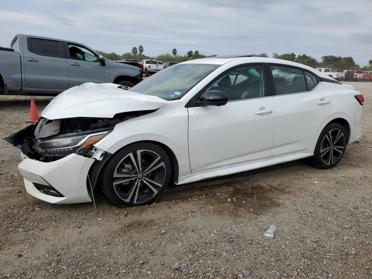 2022 NISSAN SENTRA SR VIN:3N1AB8DV8NY232803