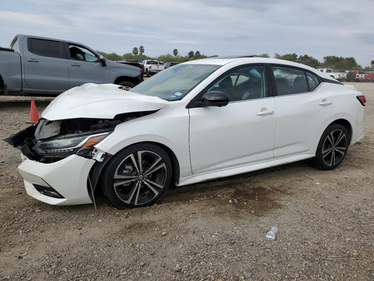 2022 NISSAN SENTRA SR VIN:3N1AB8DV8NY232803