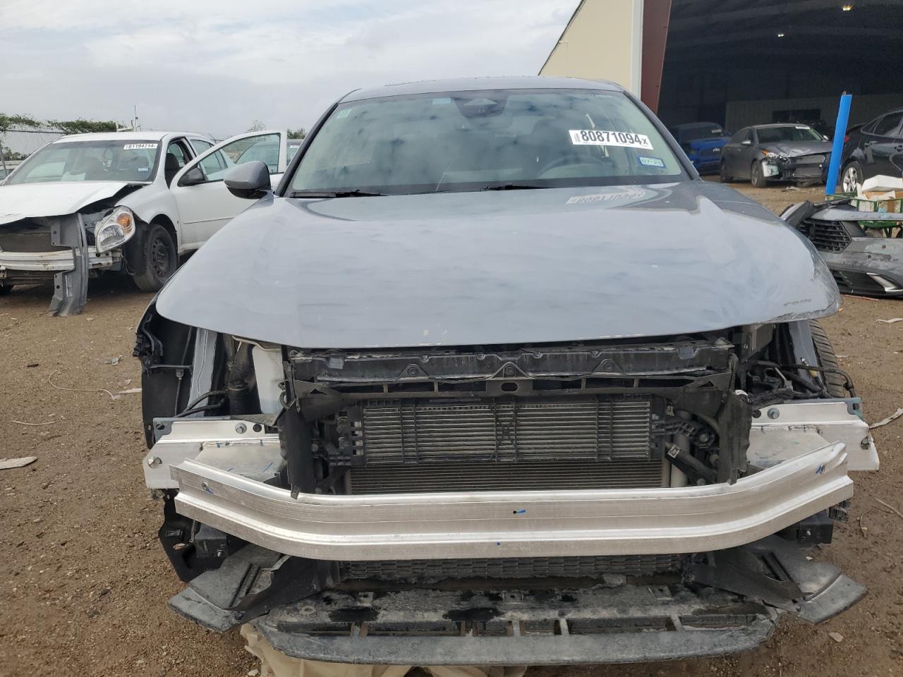 2023 HONDA ACCORD TOURING HYBRID VIN:1HGCY2F87PA054951