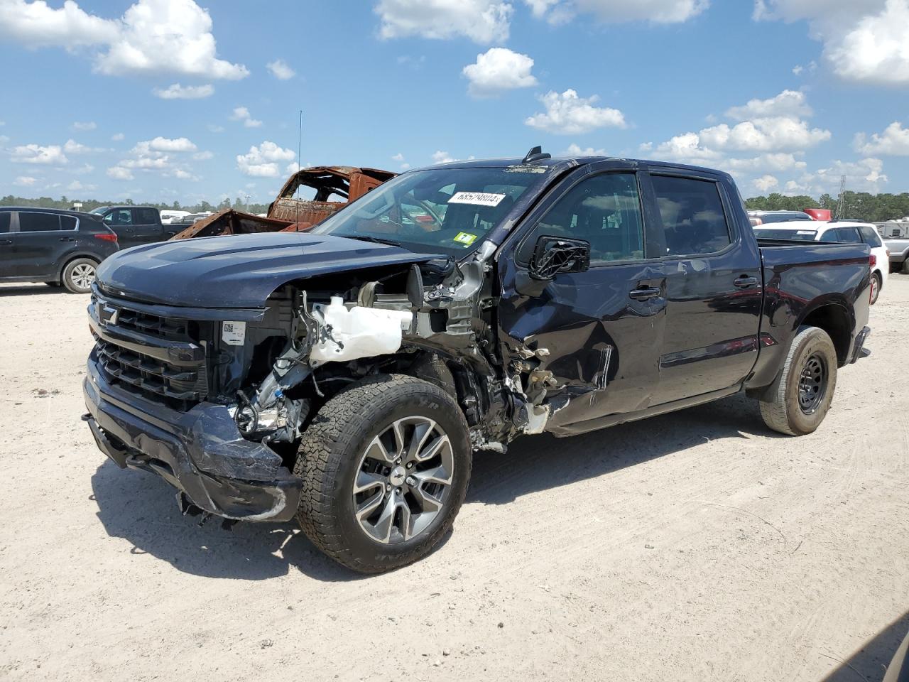 2024 CHEVROLET SILVERADO K1500 RST VIN:2GCUDEED6R1149383