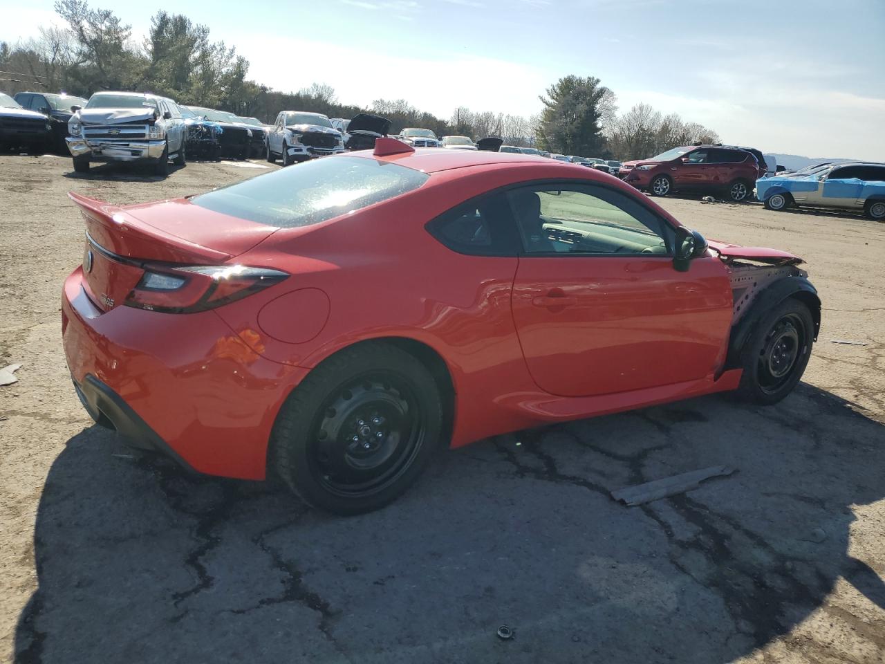 2022 TOYOTA GR 86 PREMIUM VIN:JF1ZNBE1XN9754814