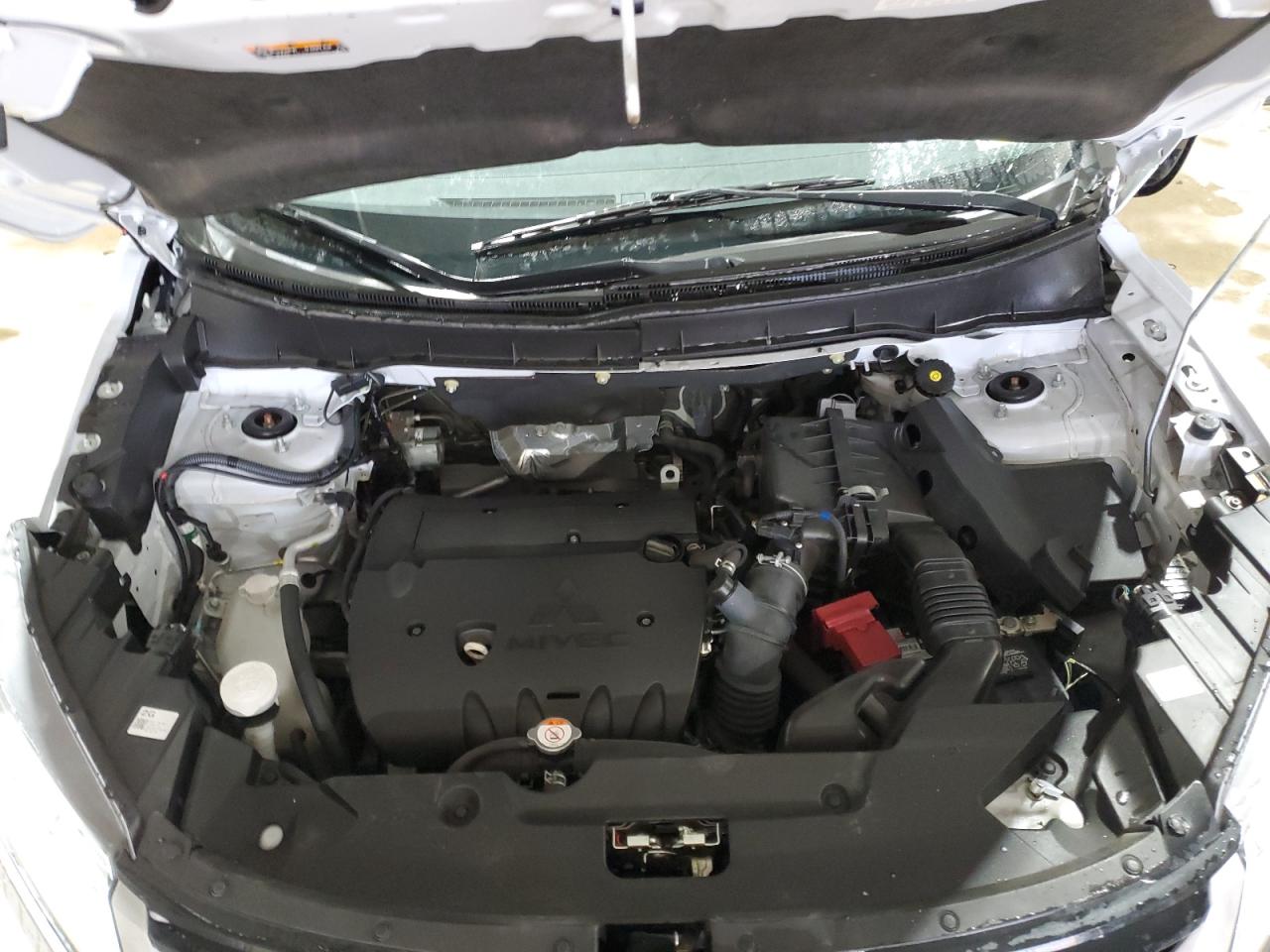 2022 MITSUBISHI OUTLANDER SPORT SE VIN:JA4APVAU4NU010832