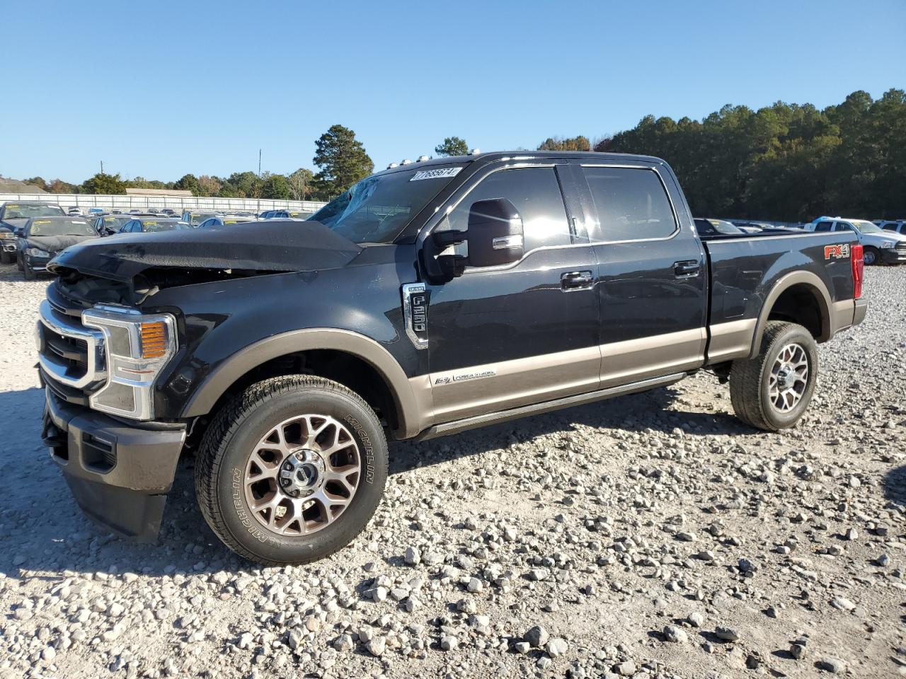 2022 FORD F250 SUPER DUTY VIN:1FT7W2BT0NEC99855
