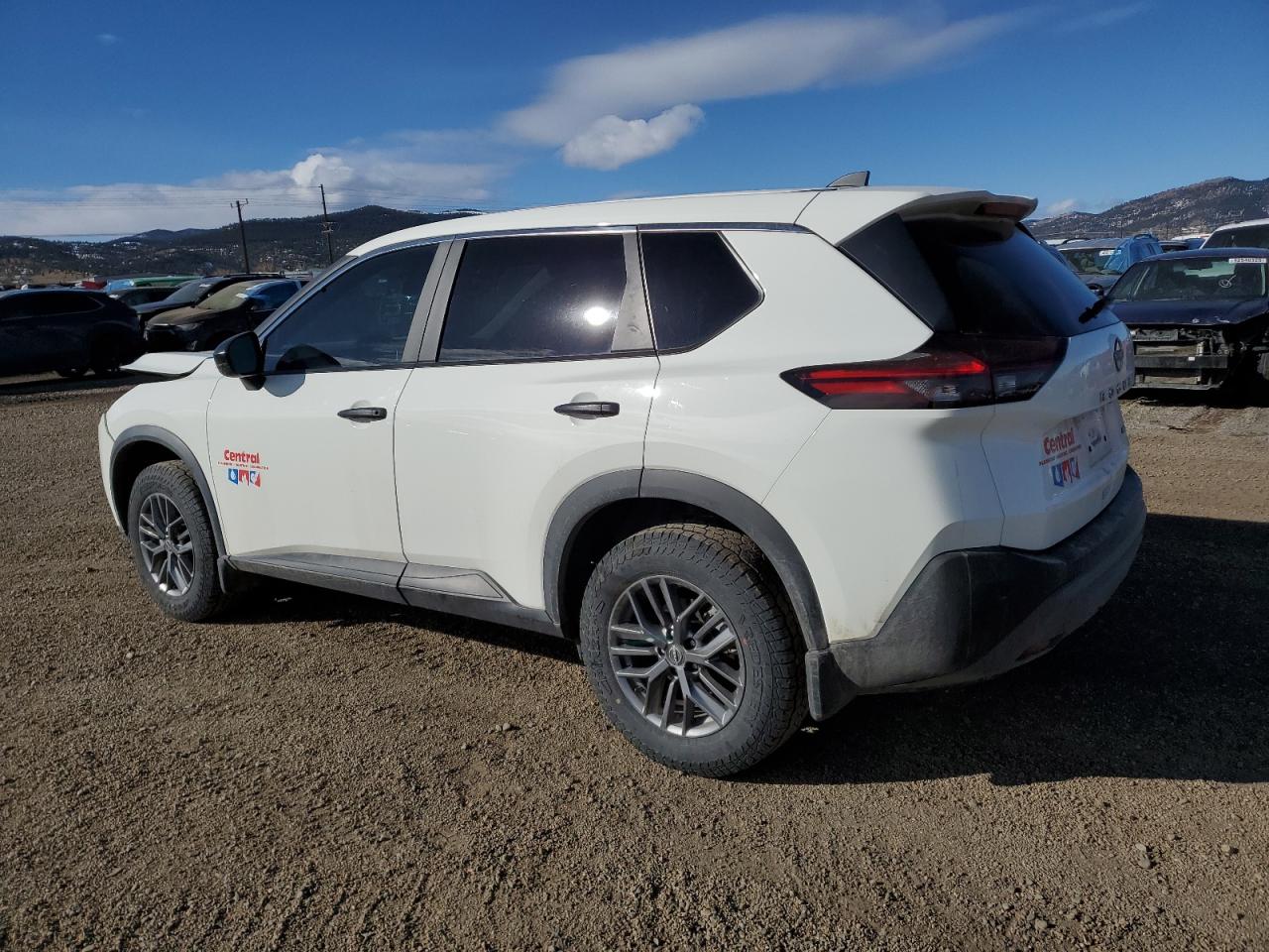 2023 NISSAN ROGUE S VIN:5N1BT3AB2PC885260