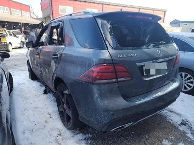 2017 Mercedes-Benz GLE 350 VIN: