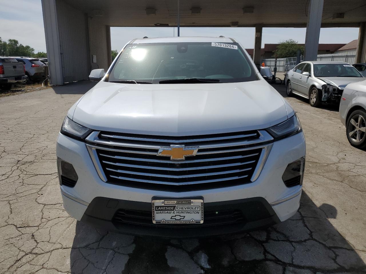 2023 CHEVROLET TRAVERSE PREMIER VIN:1GNEVKKW6PJ285397