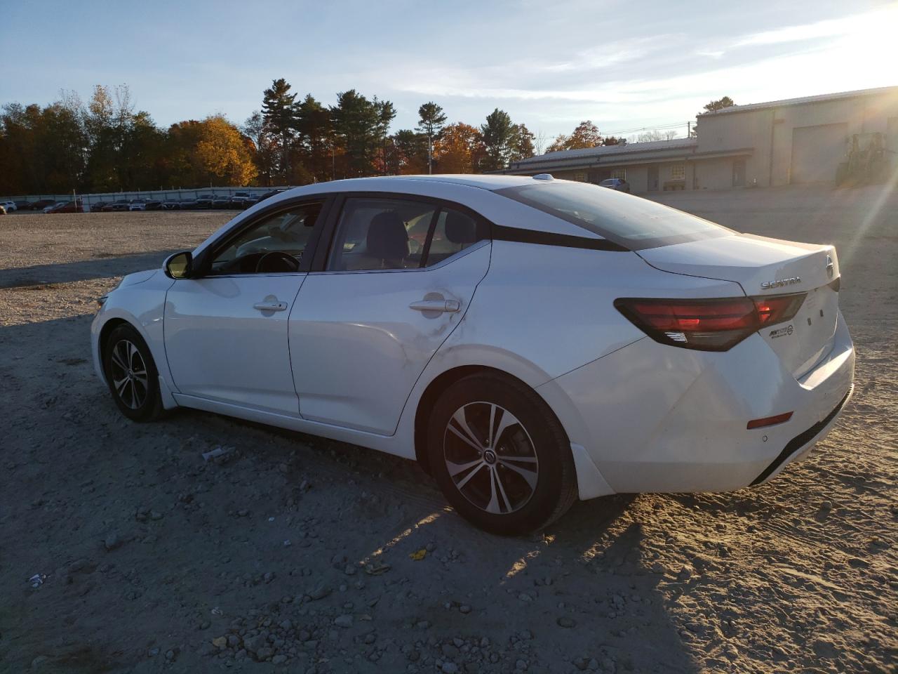 2022 NISSAN SENTRA SV VIN:3N1AB8CV6NY204693