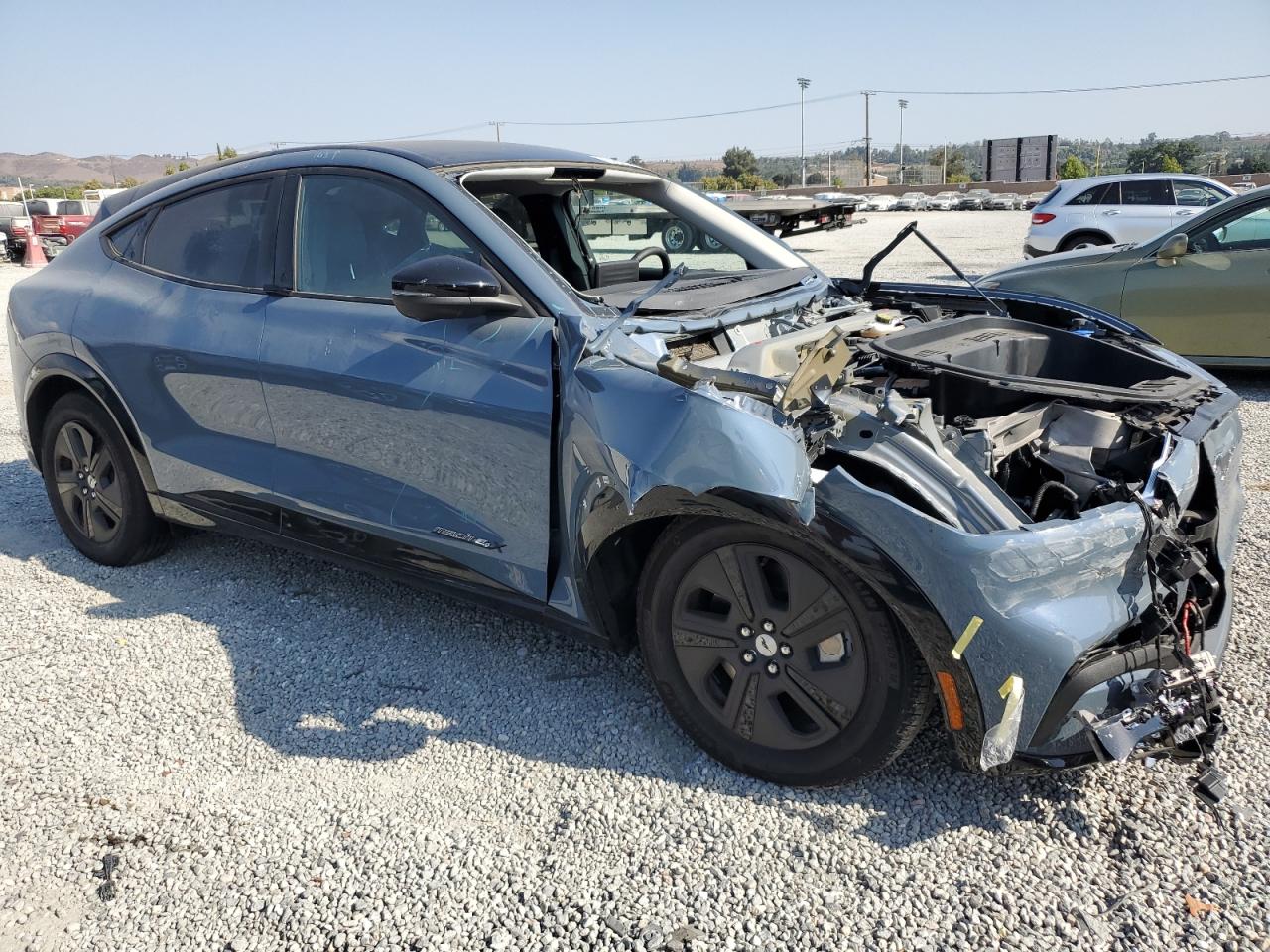 2023 FORD MUSTANG MACH-E CALIFORNIA ROUTE 1 VIN:3FMTK2SU9PMA69209