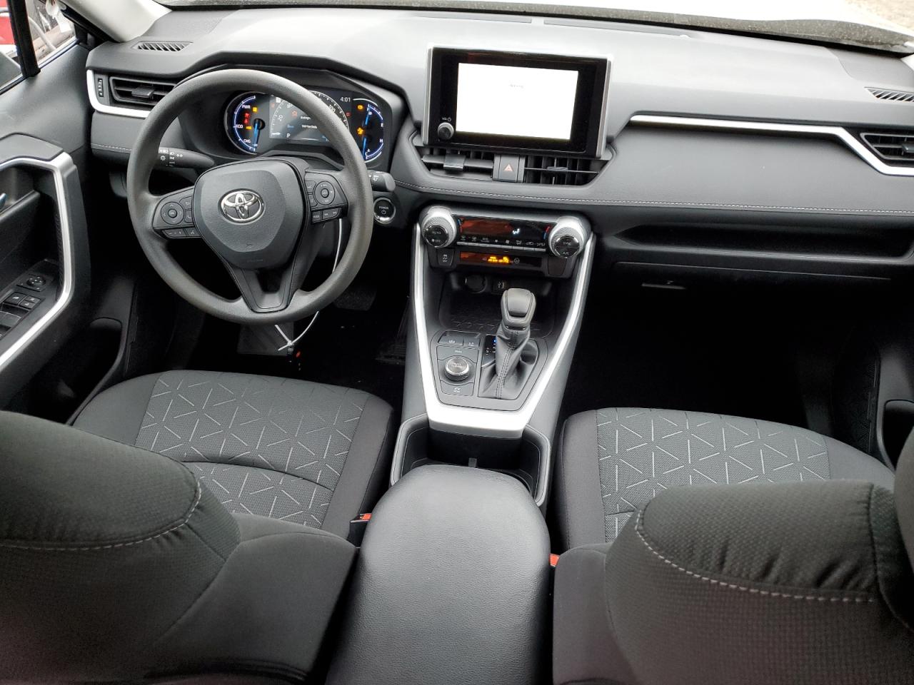 2023 TOYOTA RAV4 XLE VIN:4T3RWRFV1PU107951