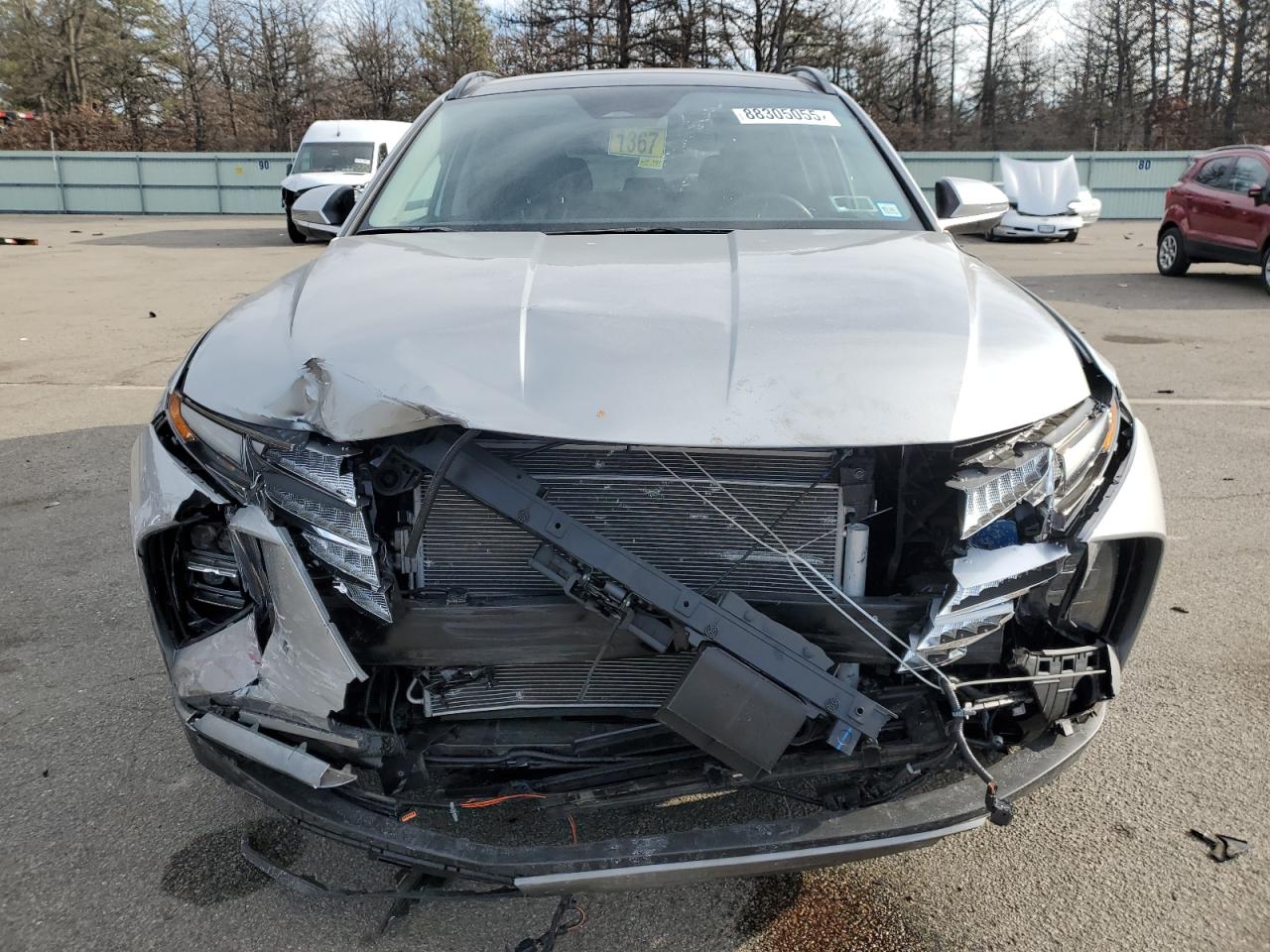 2023 HYUNDAI TUCSON LIMITED VIN:5NMJECAE0PH262872