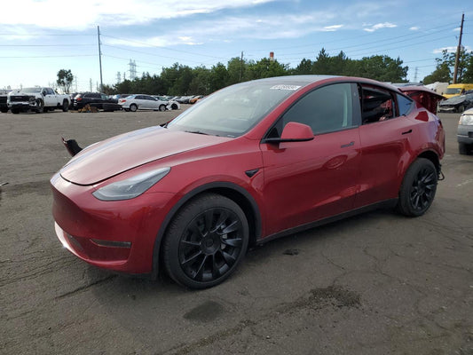 2024 TESLA MODEL Y  VIN:7SAYGDEE2RA251823