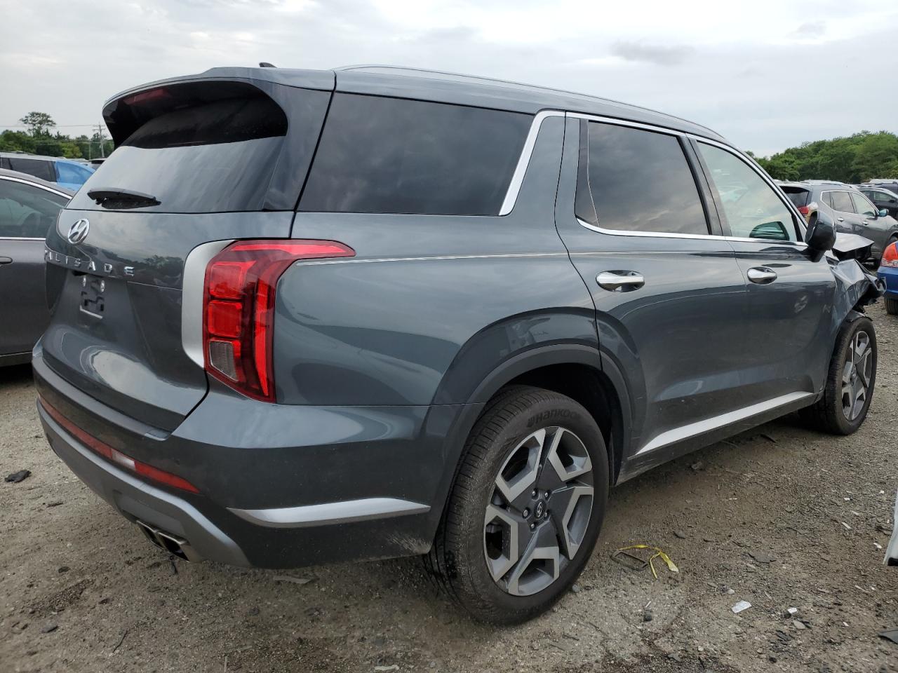 2024 HYUNDAI PALISADE SEL PREMIUM VIN:KM8R44GE6RU735104