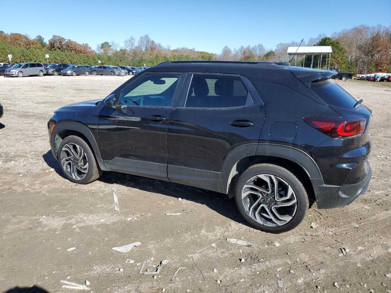 2024 CHEVROLET TRAILBLAZER RS VIN:KL79MUSL2RB043926