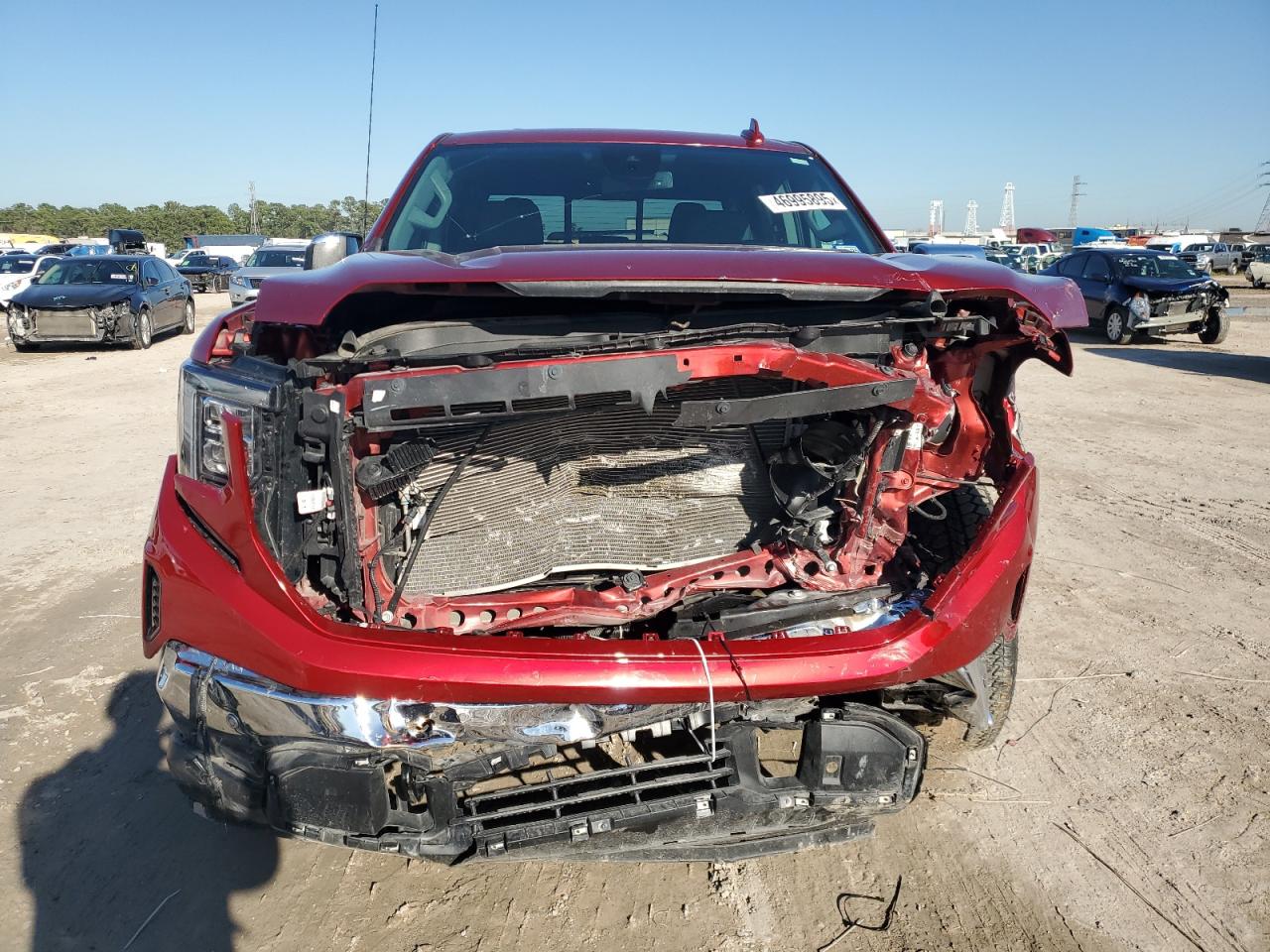2024 GMC SIERRA K1500 SLT VIN:3GTUUDED6RG198794