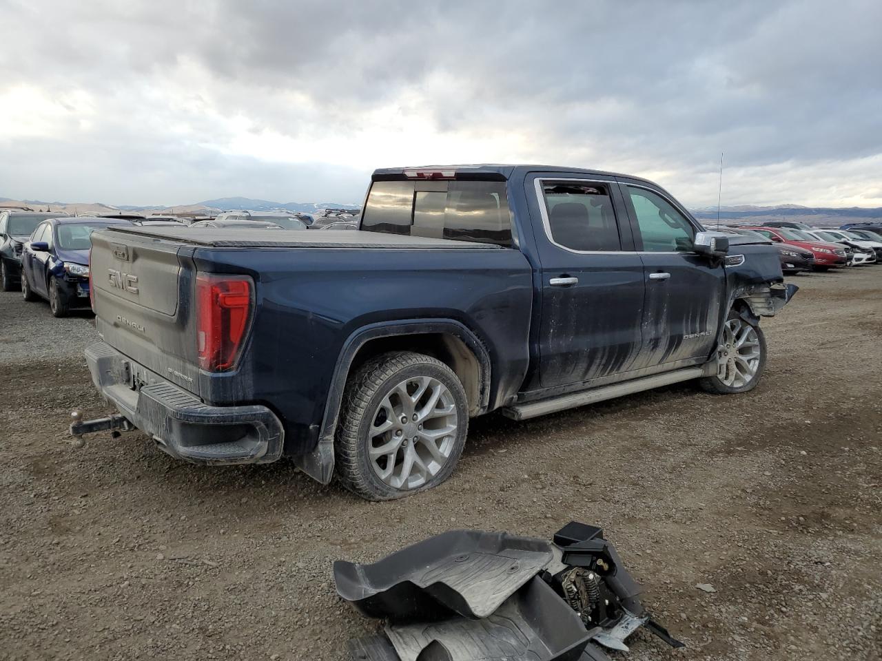 2023 GMC SIERRA K1500 DENALI VIN:3GTUUGEL4PG103400
