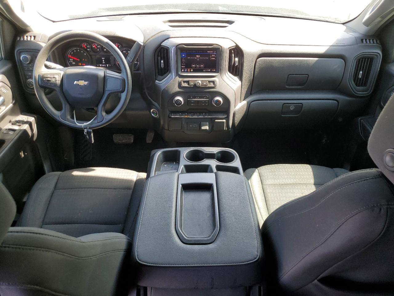 2023 CHEVROLET SILVERADO K1500 CUSTOM VIN:1GCPDBEK7PZ159886