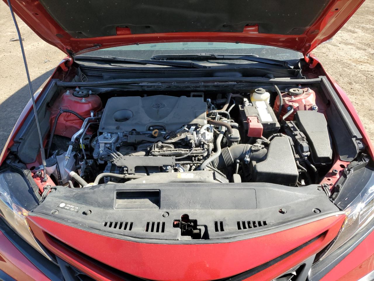 2024 TOYOTA CAMRY SE NIGHT SHADE VIN:4T1G11BK1RU121959