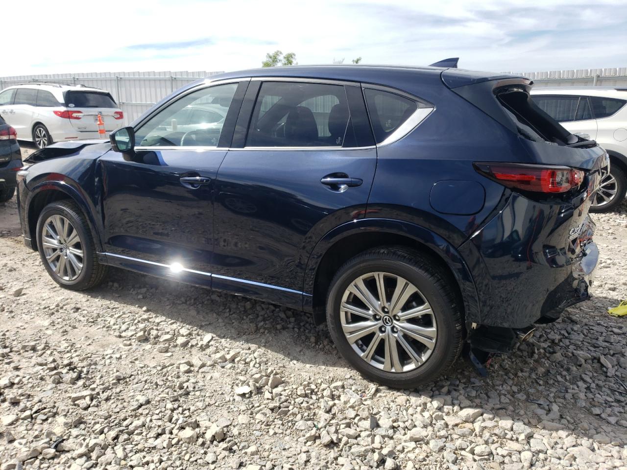 2023 MAZDA CX-5 SIGNATURE VIN:JM3KFBXY9P0291923