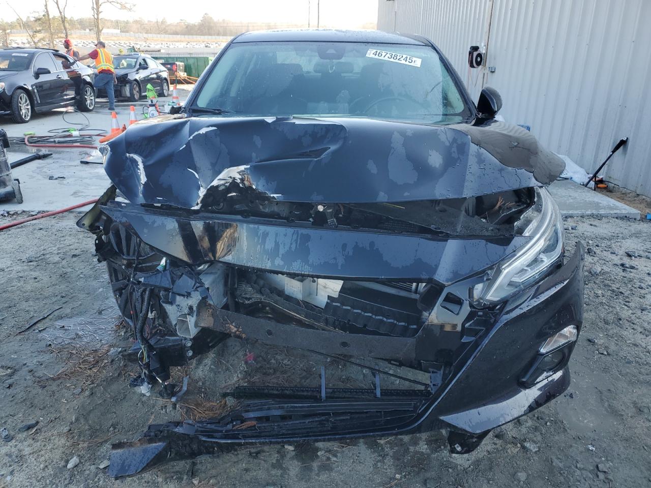 2022 NISSAN ALTIMA SR VIN:1N4BL4CV9NN308122