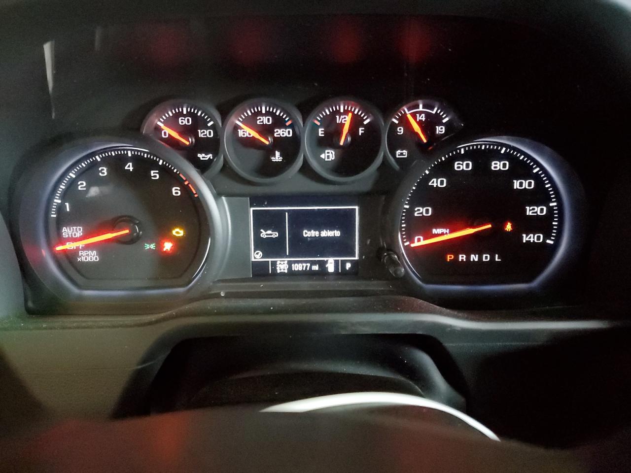 2023 CHEVROLET SILVERADO K1500 CUSTOM VIN:1GCPDBEK7PZ211548