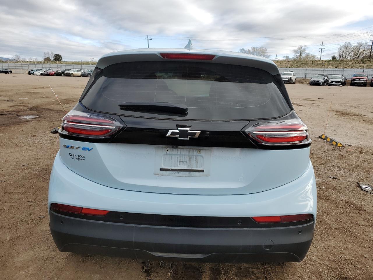 2023 CHEVROLET BOLT EV 2LT VIN:1G1FX6S04P4177572