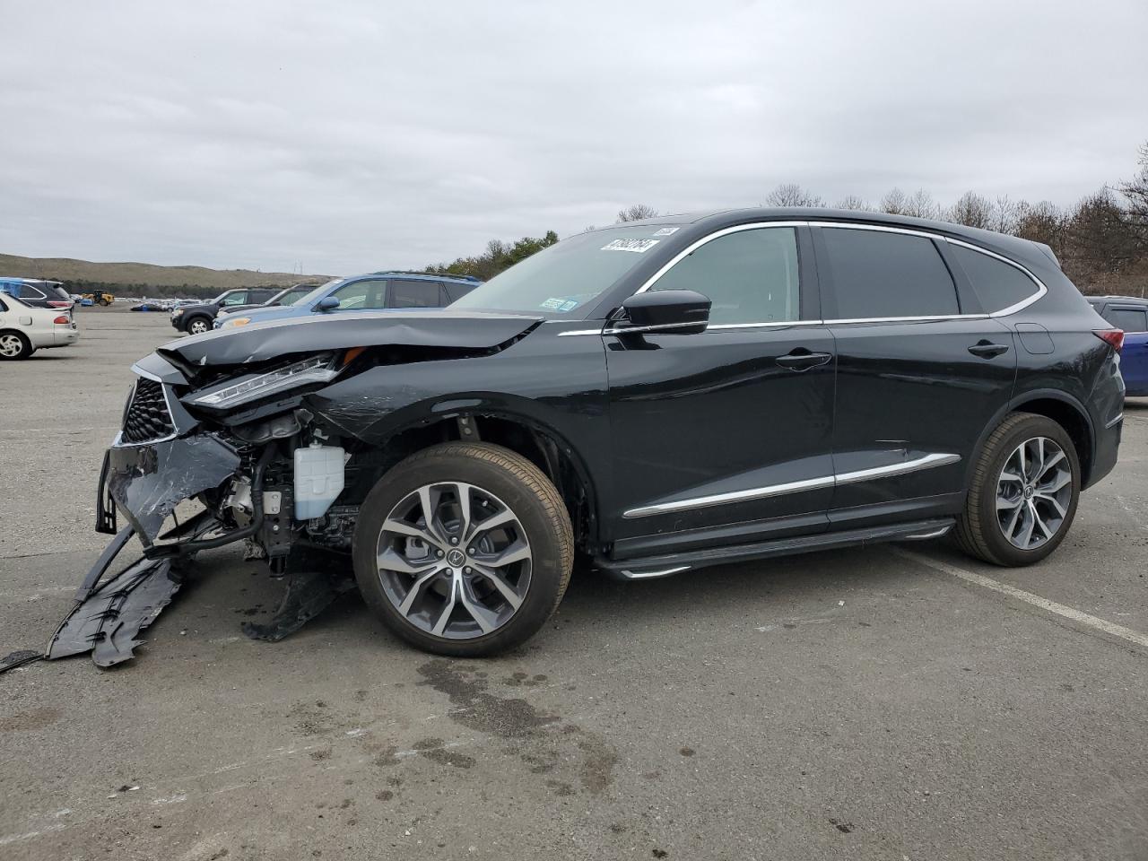 2023 ACURA MDX TECHNOLOGY VIN:5J8YE1H44PL018867