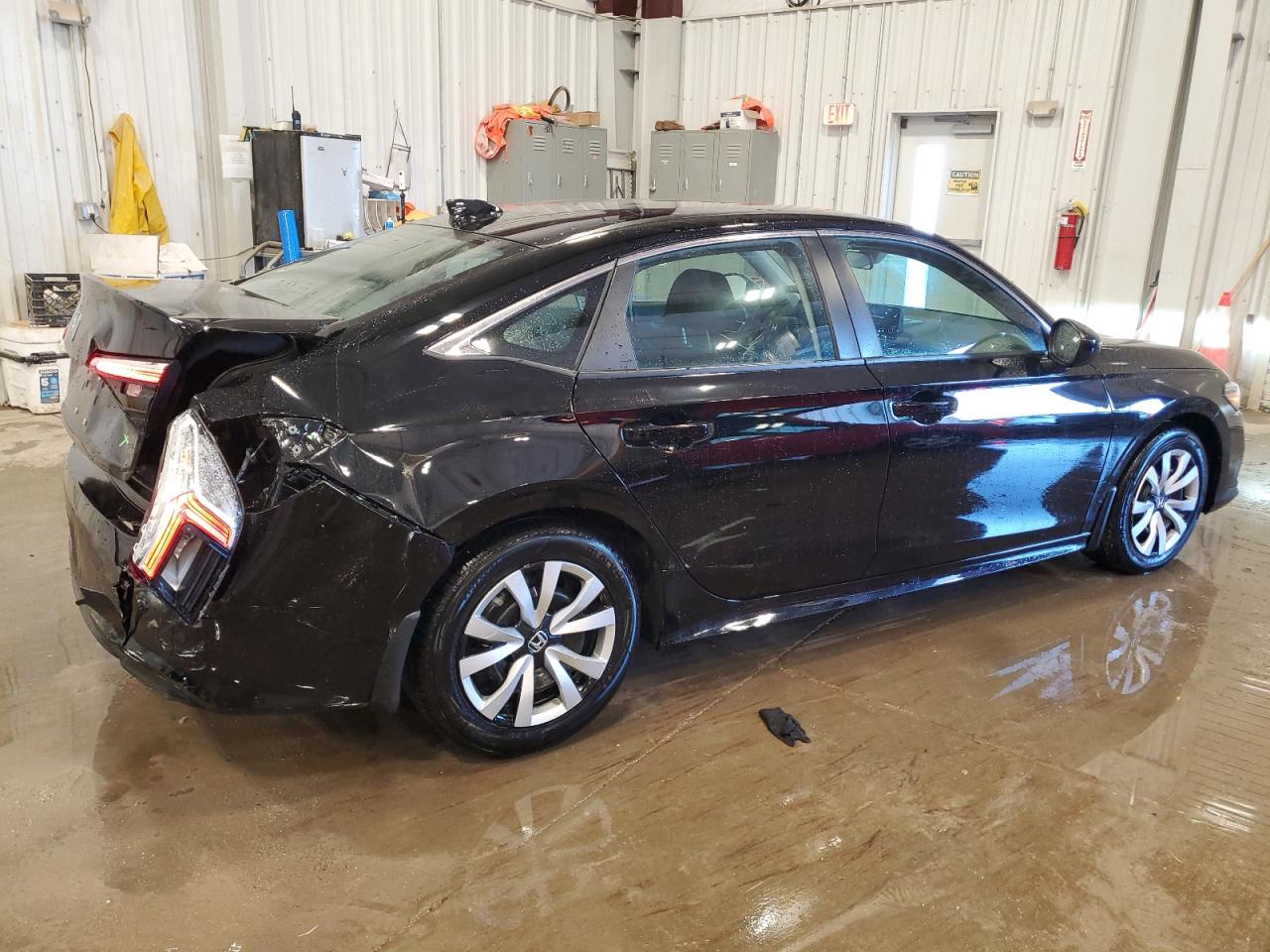 2023 HONDA CIVIC LX VIN:2HGFE2F26PH566798