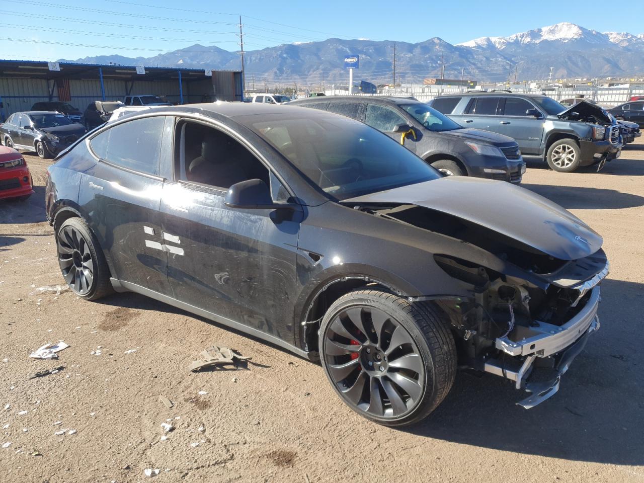 2022 TESLA MODEL Y  VIN:7SAYGDEF3NF446769