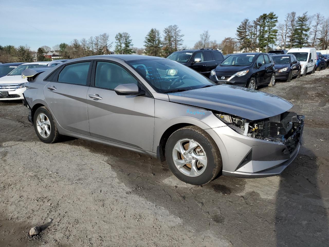 2023 HYUNDAI ELANTRA SE VIN:KMHLL4AGXPU438725